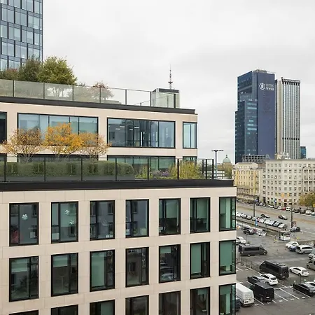 Superapart Chmielna 100, Comfort And Style In The Heart Of The Διαμέρισμα *