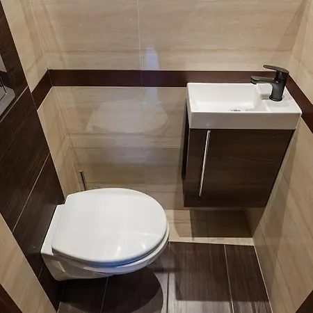Daire Superapart Chmielna 100, Comfort And Style In The Heart Of The *