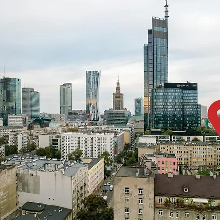 Superapart Chmielna 100, Comfort And Style In The Heart Of The Daire Varşova